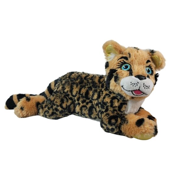 Little Brownie Baker Tiger Plush Brown 16" Girl Scout Cookie Reward Go For Bold - Picture 1 of 9